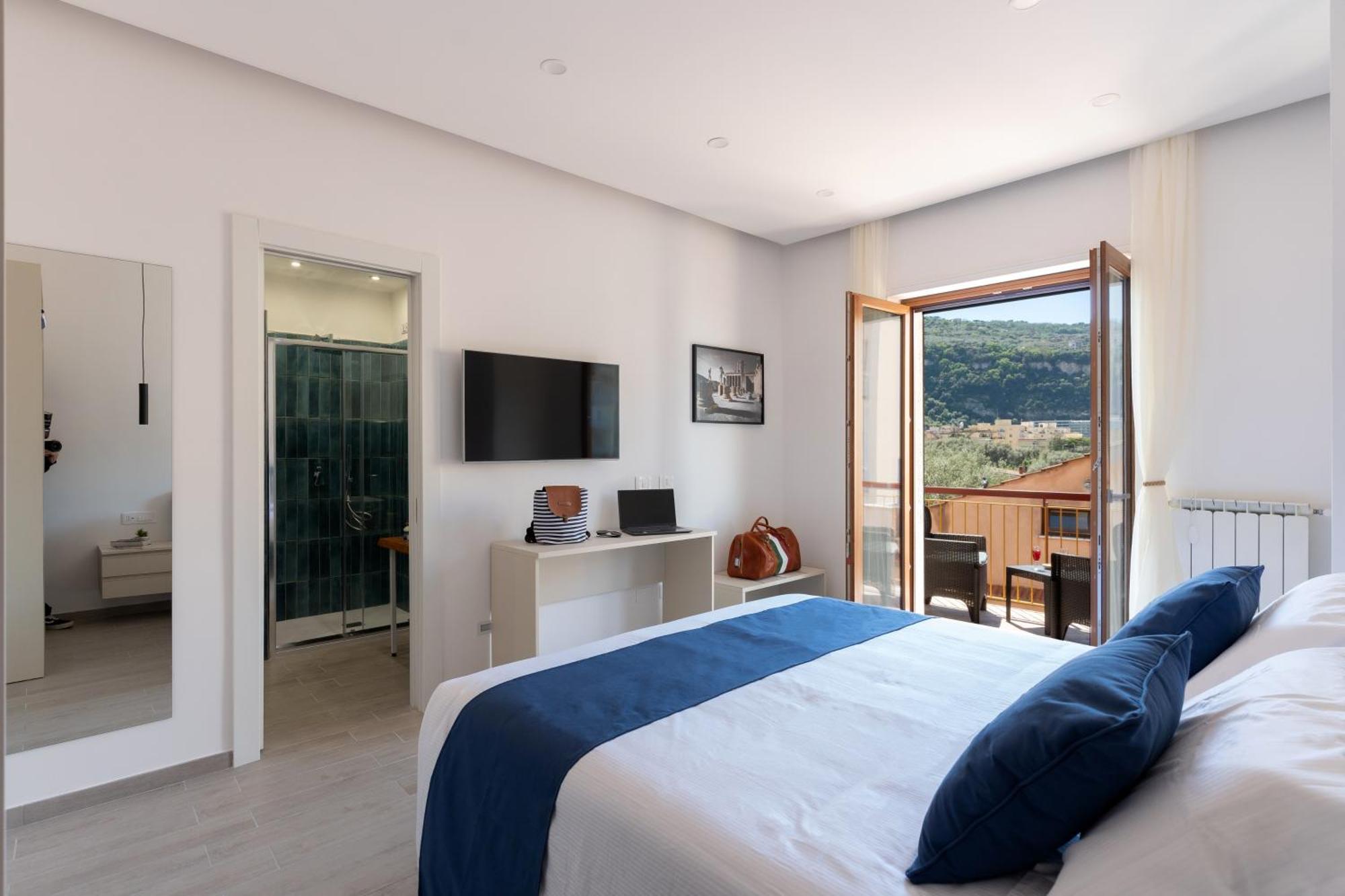 Mifra Suites Соренто Екстериор снимка