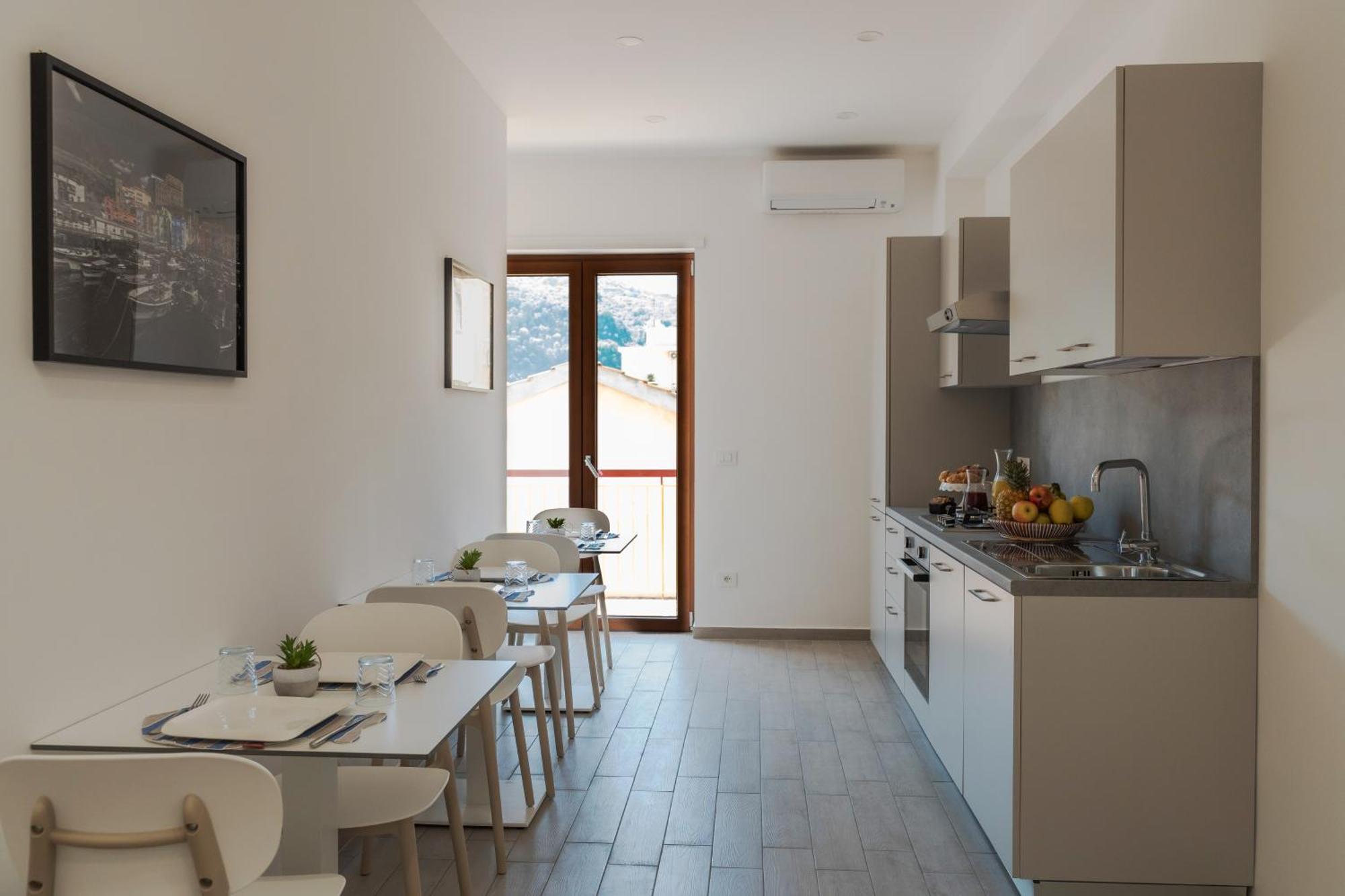 Mifra Suites Соренто Екстериор снимка
